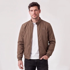 Jaqueta Corta Vento Masculina Red Nose com Zíper e Bolsos