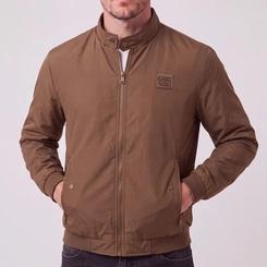 Jaqueta Corta Vento Masculina Red Nose com Zíper e Bolsos