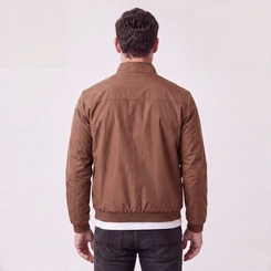 Jaqueta Corta Vento Masculina Red Nose com Zíper e Bolsos