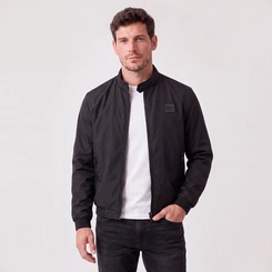 Jaqueta Corta Vento Masculina Red Nose com Zíper e Bolsos
