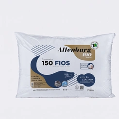 Travesseiro Altenburg Edição Comemorativa 100 Anos 150 Fios