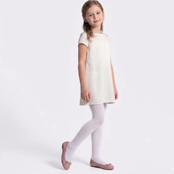 Meia Calça Infantil Menina Fio 20 Selene