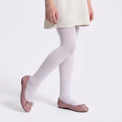 Meia Calça Infantil Menina Fio 20 Selene