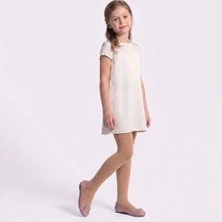 Meia Calça Infantil Menina Fio 20 Selene
