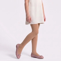 Meia Calça Infantil Menina Fio 20 Selene