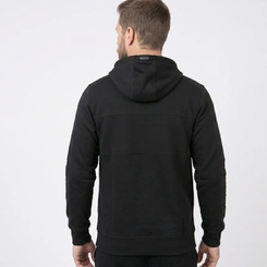 Blusa De Moletom Masculina Com Capuz E Zíper Gangster