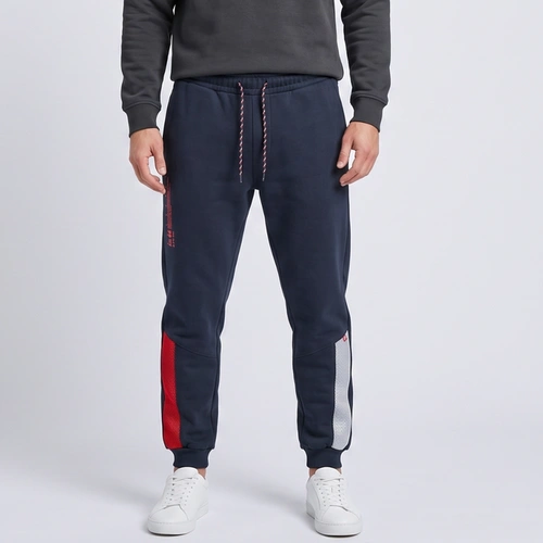 Calça De Moletom Masculina Com Recortes Overcore