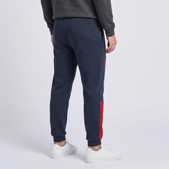 Calça De Moletom Masculina Com Recortes Overcore