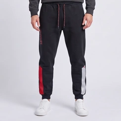 Calça De Moletom Masculina Com Recortes Overcore