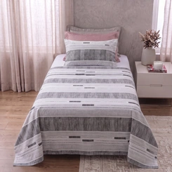 Jogo De Cama Solteiro Essenciale 3 Peças 100% Algodão Corttex