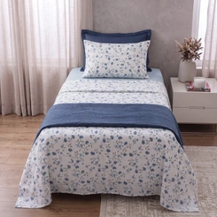 Jogo De Cama Solteiro Essenciale 3 Peças 100% Algodão Corttex
