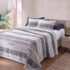 Jogo De Cama Casal Essenciale 4 Peças 100% Algodão Corttex