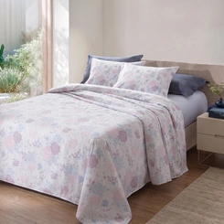 Jogo De Cama Queen Essenciale 4 Peças 100% Algodão Corttex