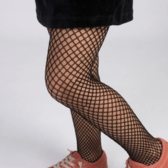 Meia Calça Infantil Menina Arrastão Selene