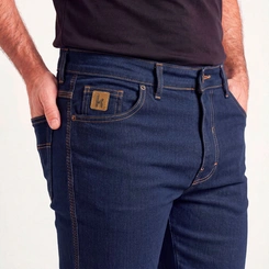 Calça Jeans Masculina Kaeru Elastano Tradicional Reta