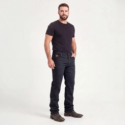 Calça Jeans Masculina Kaeru Elastano Tradicional Reta