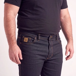 Calça Jeans Masculina Kaeru Elastano Tradicional Reta Plus