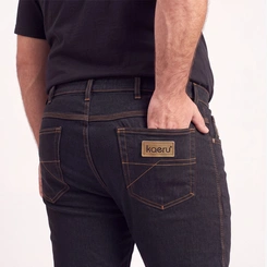 Calça Jeans Masculina Kaeru Elastano Tradicional Reta Plus