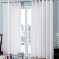 Cortina Duplex Bellini Lisa 3,00m x 1,70m Bella Janela