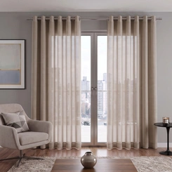 Cortina Duplex Bellini Lisa 3,00m x 2,30m Bella Janela