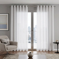Cortina Duplex Bellini Lisa 3,00m x 2,30m Bella Janela