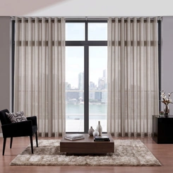Cortina Duplex Bellini Lisa 4,20m x 2,50m Bella Janela