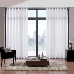 Cortina Duplex Bellini Lisa 4,20m x 2,50m Bella Janela