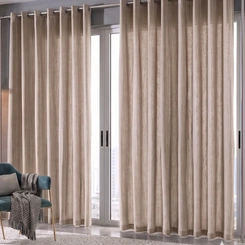 Cortina Rústica Pantex 4,20m x 2,50m Bella Janela