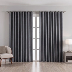 Cortina Corta Luz Blend 3,00m x 1,70m Bella Janela