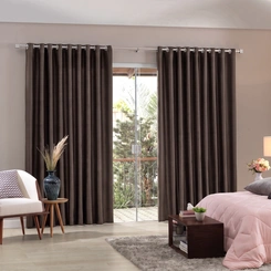 Cortina Corta Luz Blend 3,00m x 2,30m Bella Janela
