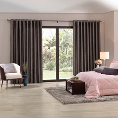 Cortina Corta Luz Blend 4,20m x 2,50m Bella Janela