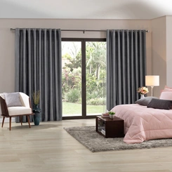 Cortina Corta Luz Blend 4,20m x 2,50m Bella Janela