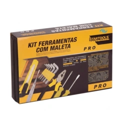 Kit Startools Maleta Ferramenta 12 Peças