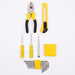 Kit Startools Maleta Ferramenta 12 Peças