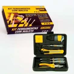 Kit Startools Maleta Ferramenta 12 Peças