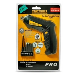 Parafusadeira Startools Mini a Bateria 3,6 V