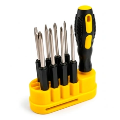 Kit Startools Chave Philips Fenda 9 Peças