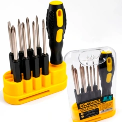 Kit Startools Chave Philips Fenda 9 Peças