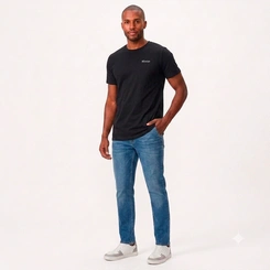 Camiseta Masculina Estampada Mamute
