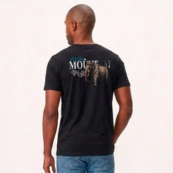 Camiseta Masculina Estampada Mamute