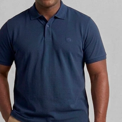 Camisa Polo Masculina Manga Curta Piquet Plus Size Lisa
