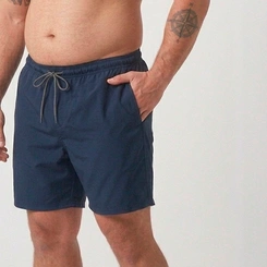 Shorts Masculino Summer Caribe Liso Plus Size