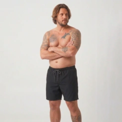 Shorts Masculino Summer Caribe Liso Plus Size
