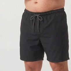 Shorts Masculino Summer Caribe Liso Plus Size