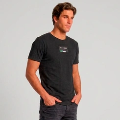 Camiseta Masculina Básica Milano Estampada
