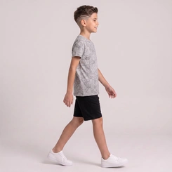 Conjunto Juvenil Masculino Camiseta E Bermuda Street Rovitex