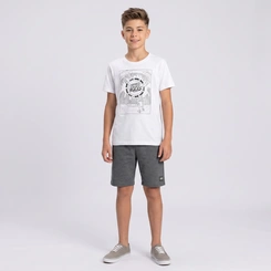Conjunto Juvenil Masculino Camiseta E Bermuda SK8 Rovitex