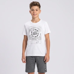 Conjunto Juvenil Masculino Camiseta E Bermuda SK8 Rovitex