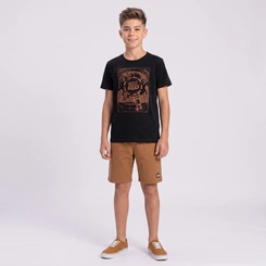 Conjunto Juvenil Masculino Camiseta E Bermuda SK8 Rovitex