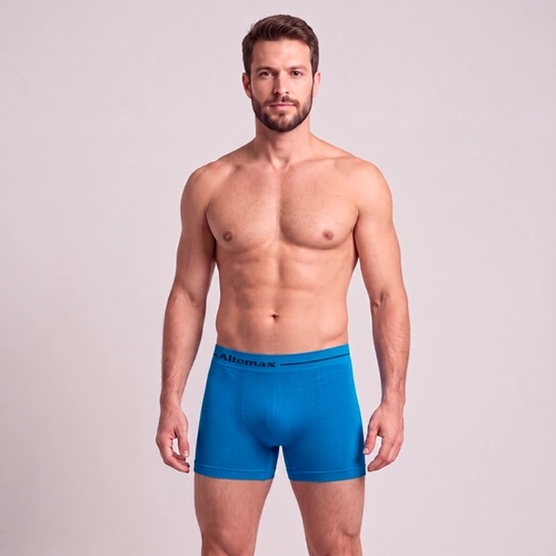 Cueca Boxer Masculina Em Microfibra Básica